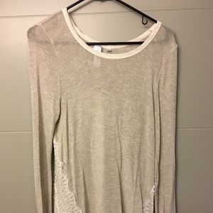 Flowy Lacey Long Sleeve